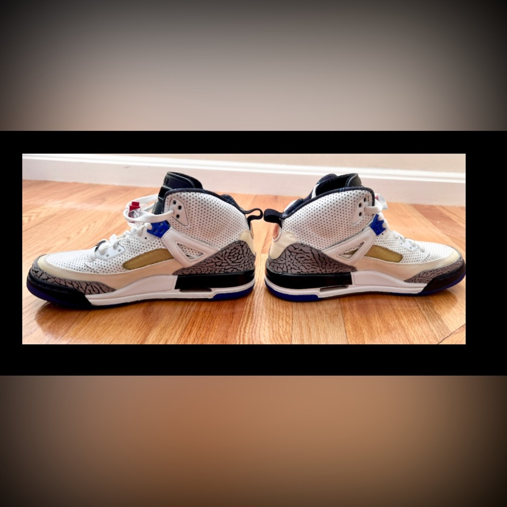 Well taken care of - Air Jordan’s Son of Mars YOUTH 6.5/6.5 MENS (worn by adult)